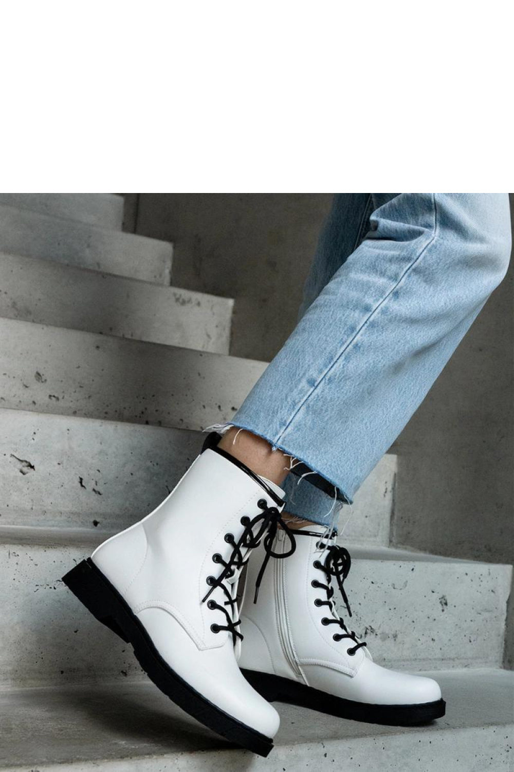 Bottes femme Solea — blanc