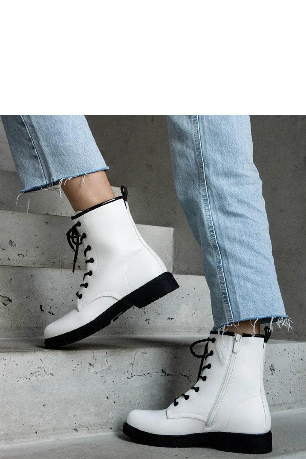 Bottes femme Solea — blanc