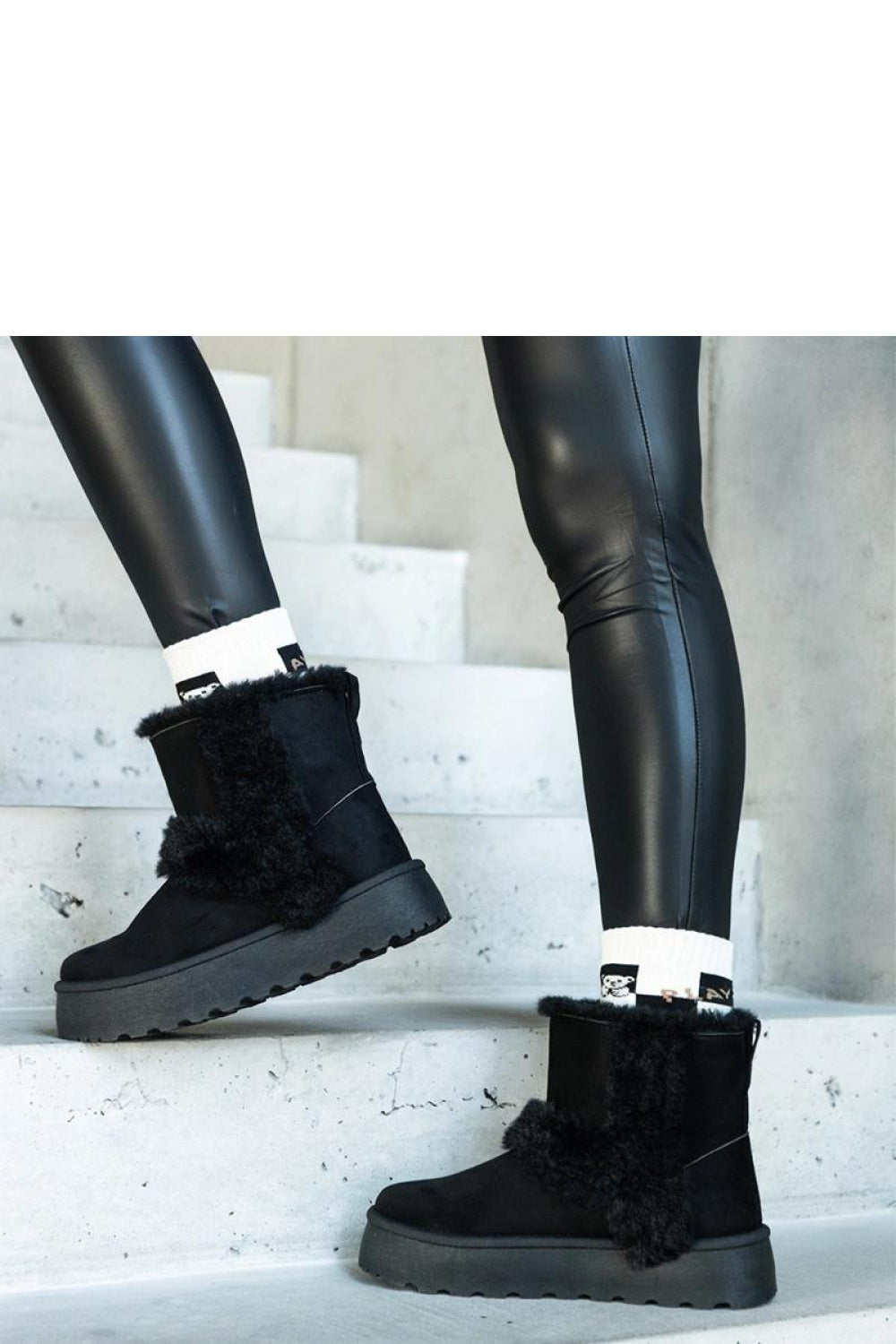 Bottes femme Solea De Neige De — noir
