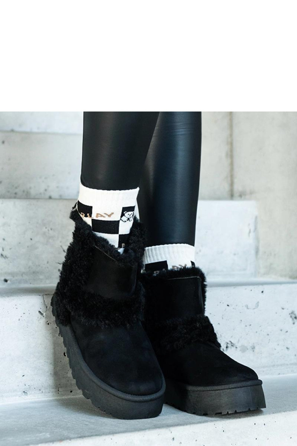 Bottes femme Solea De Neige De — noir