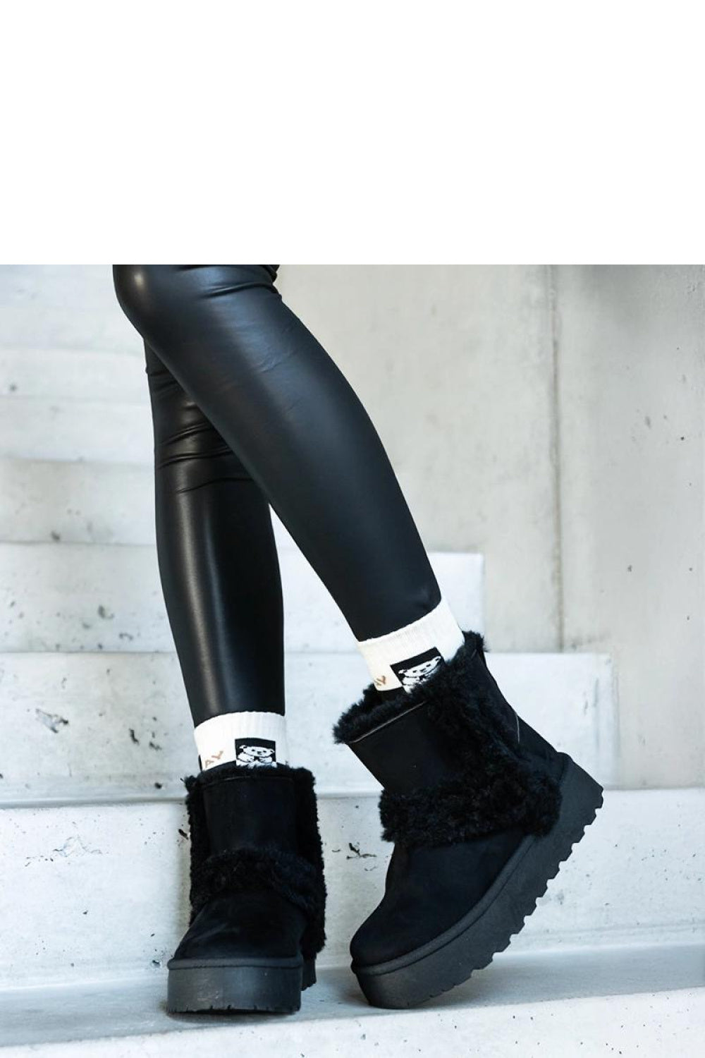 Bottes femme Solea De Neige De — noir