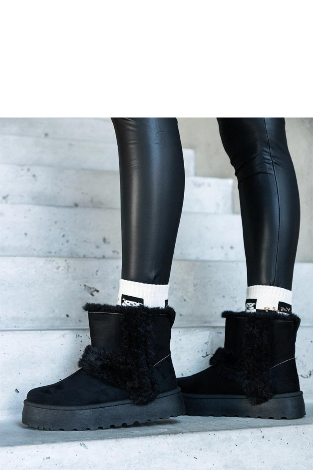 Bottes femme Solea De Neige De — noir