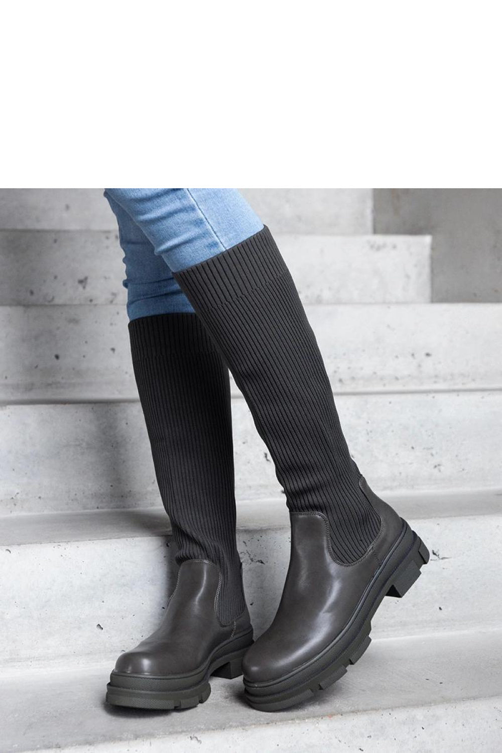 Bottes femme Solea Cuissardes Cuissardes — vert