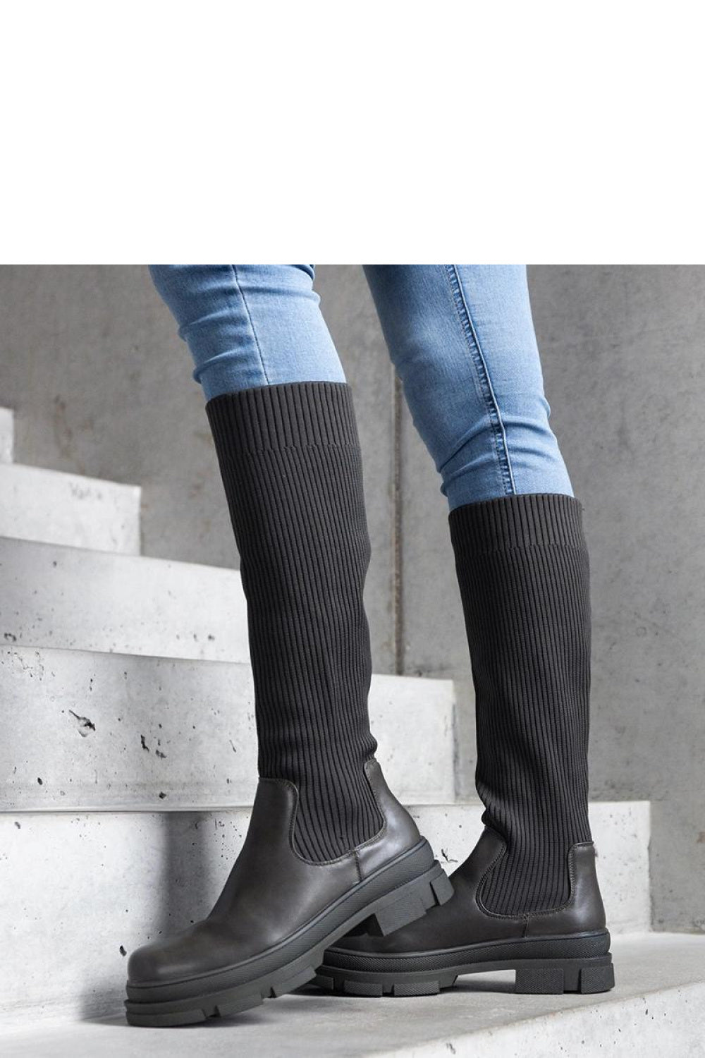 Bottes femme Solea Cuissardes Cuissardes — vert
