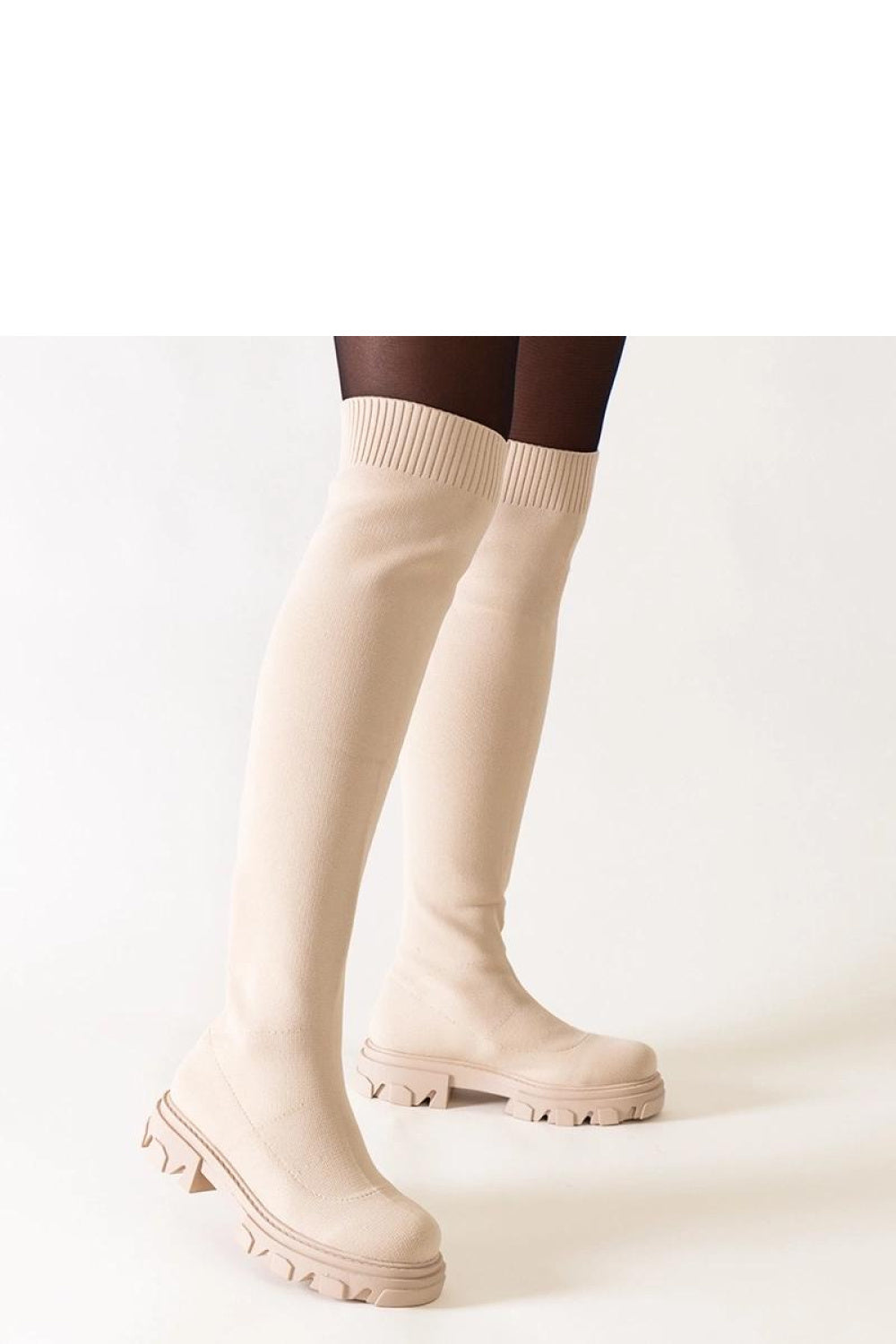 Bottes femme Solea À Talons À — beige
