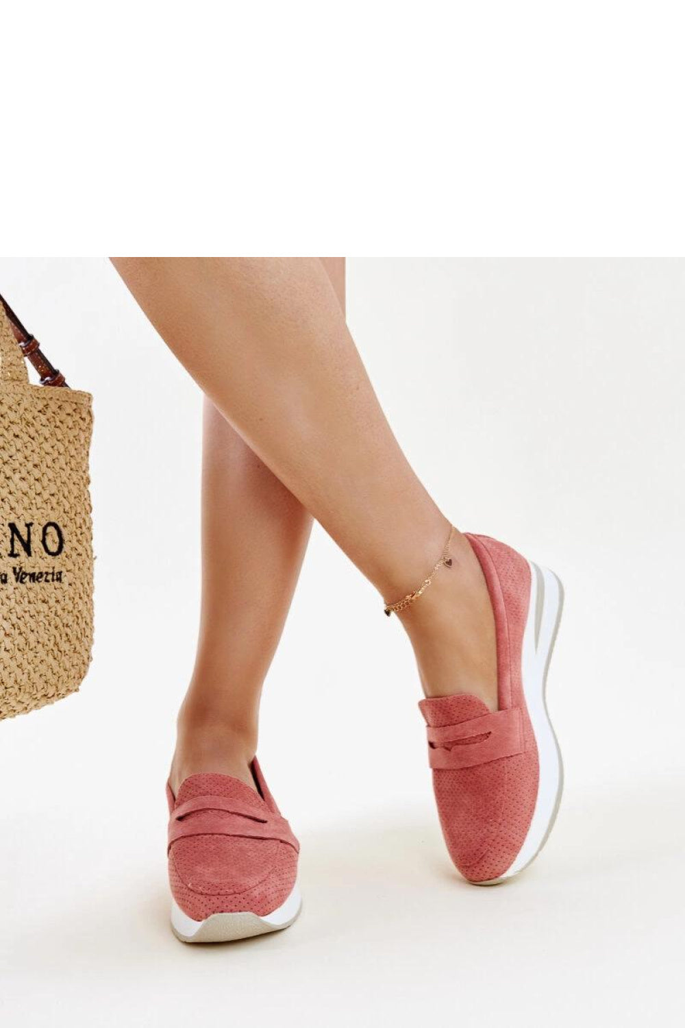 Bottes femme Solea Chaussures Basses Chaussures — rosé