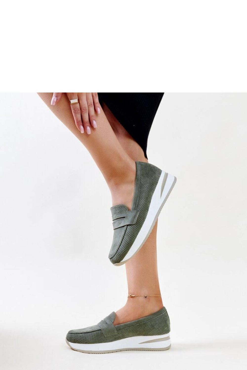 Bottes femme Solea Chaussures Basses Chaussures — vert