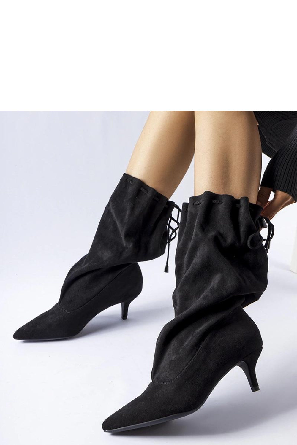 Bottes femme Solea À Talons Aiguilles — noir
