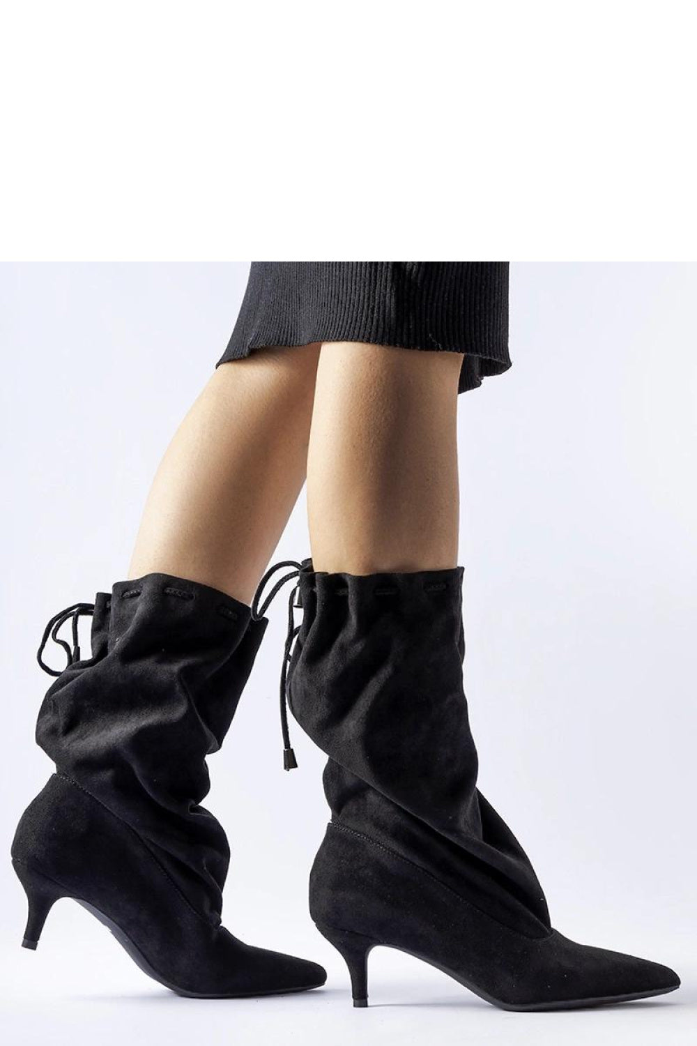 Bottes femme Solea À Talons Aiguilles — noir