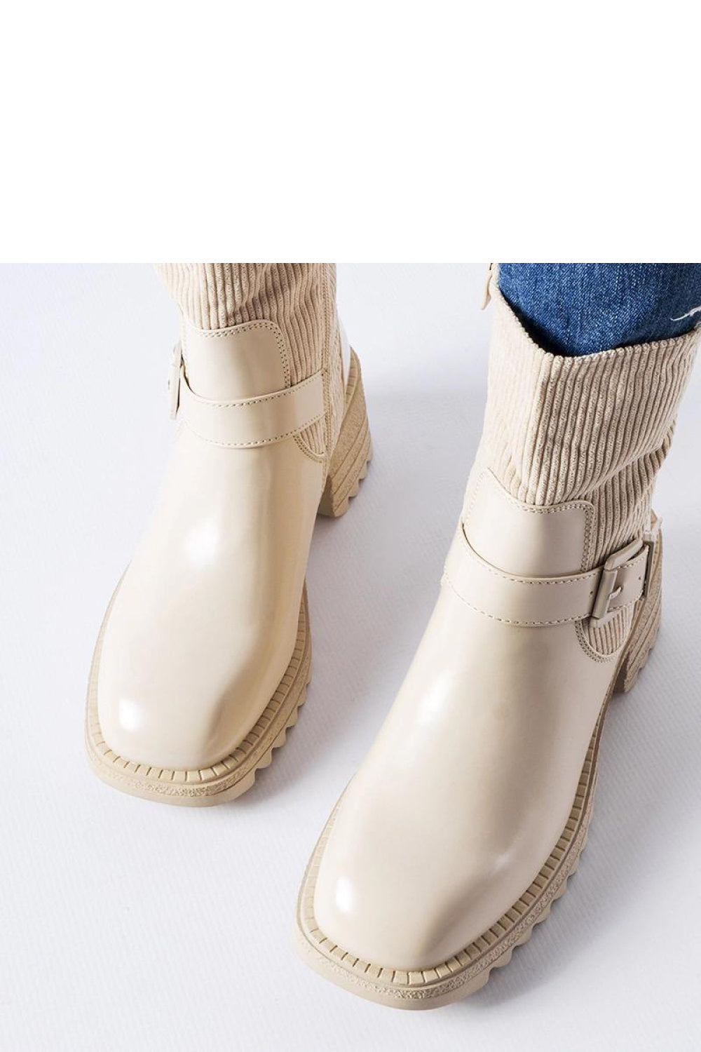 Bottes femme Solea À Talons À — beige