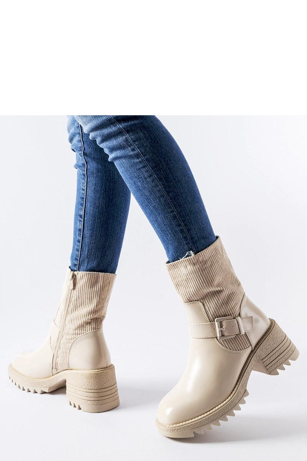 Bottes femme Solea À Talons À — beige
