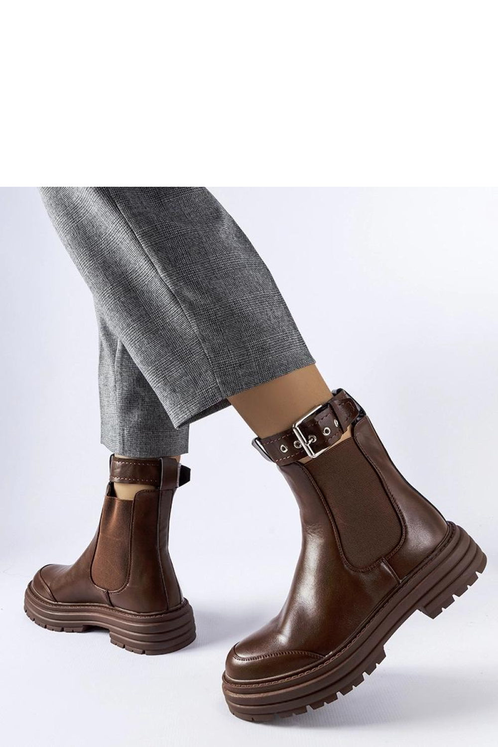 Bottes femme Solea — brun