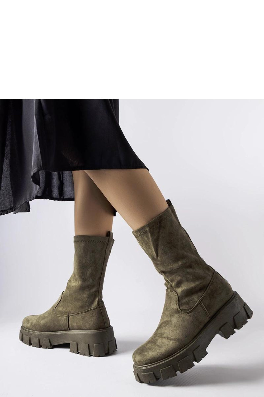 Bottes femme Solea — vert