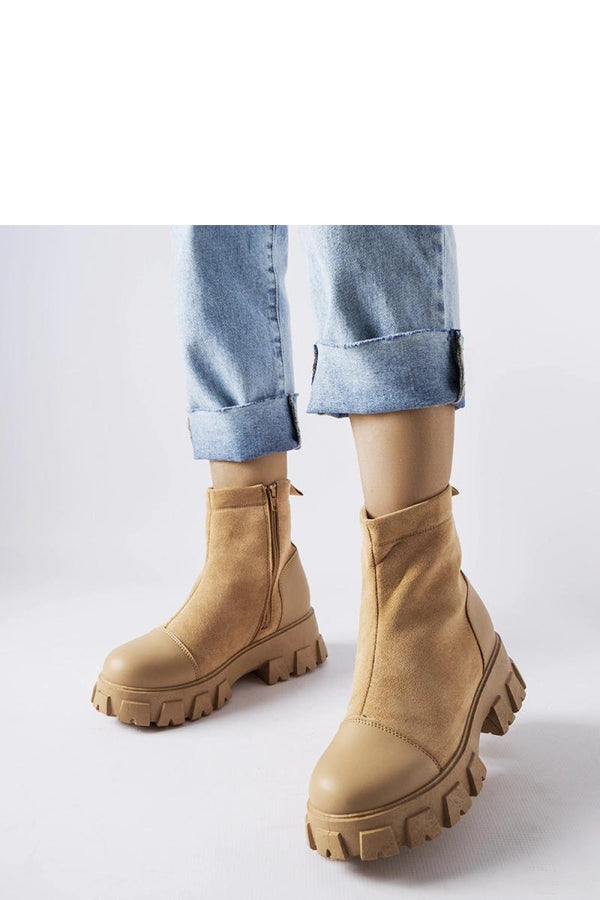 Bottes femme Solea — beige
