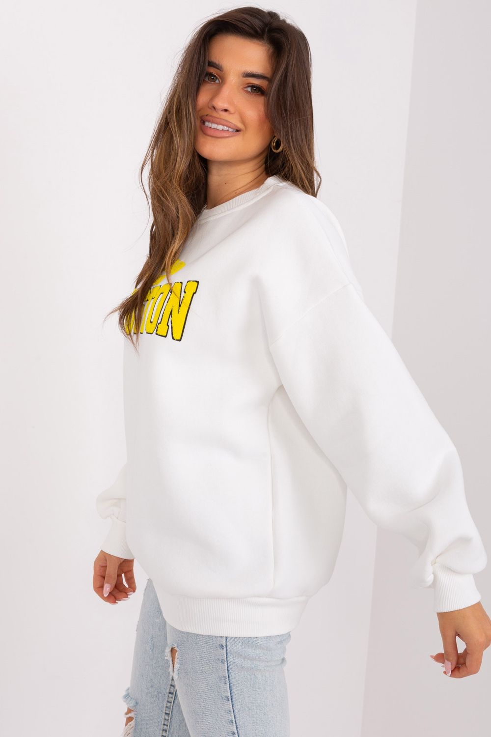 T-shirt femme Factory Price Sweatshirt Sweatshirt — beige