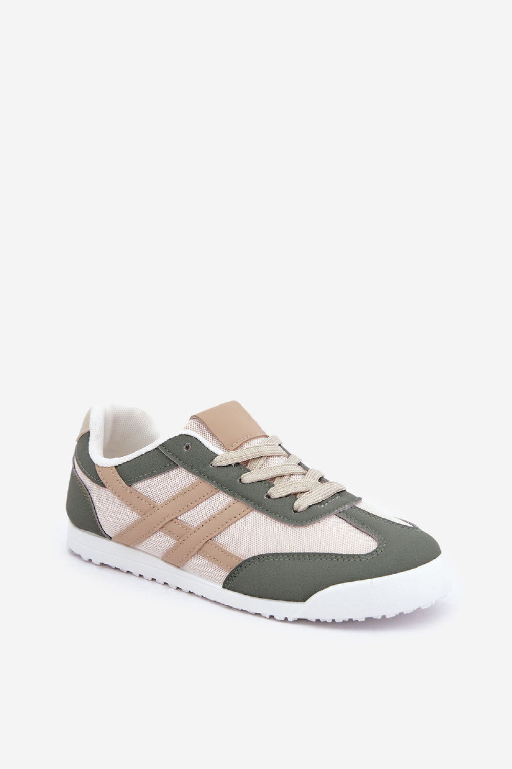 Baskets femme Step in style — vert
