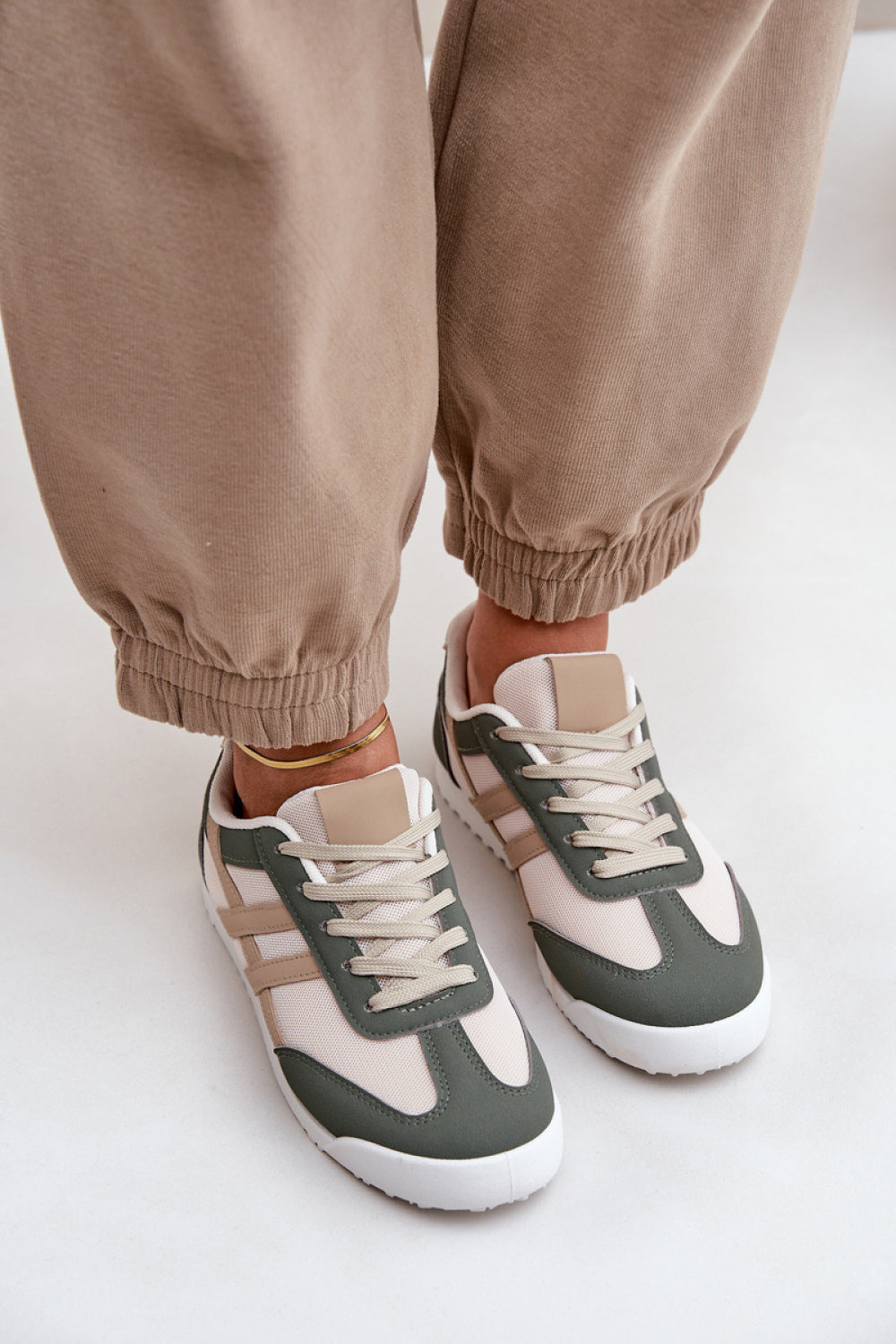Baskets femme Step in style — vert