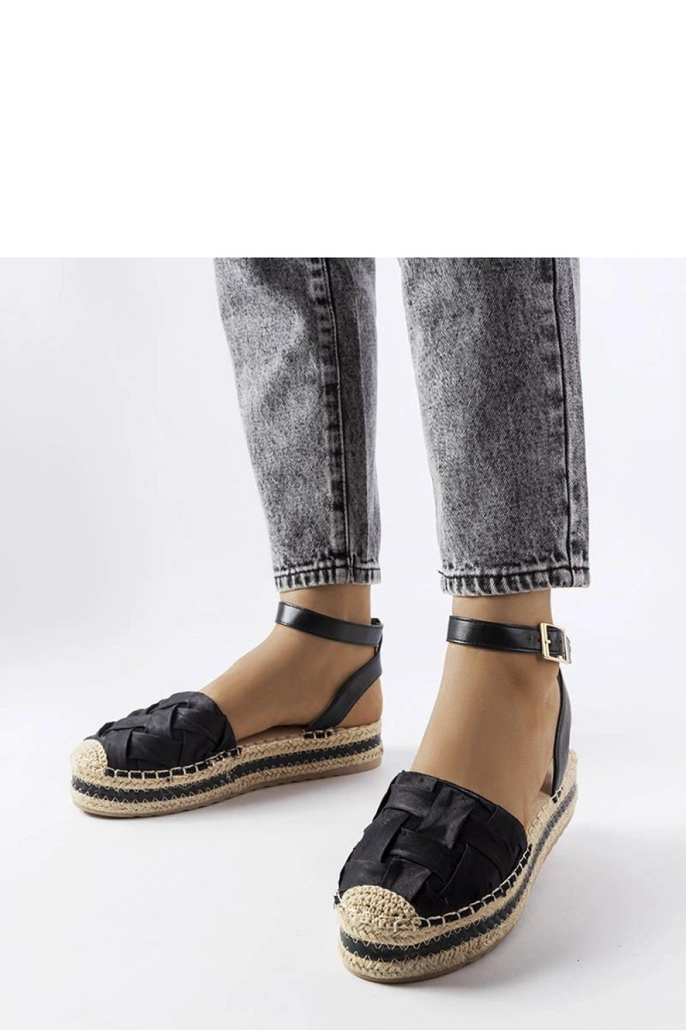 Espadrille femme Solea — noir