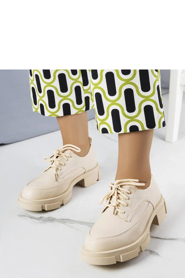 Bottes femme Solea Chaussures Basses Chaussures — beige