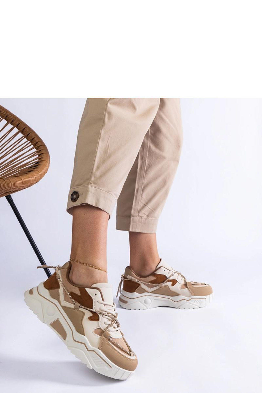 Chaussures de sport femme Solea — brun