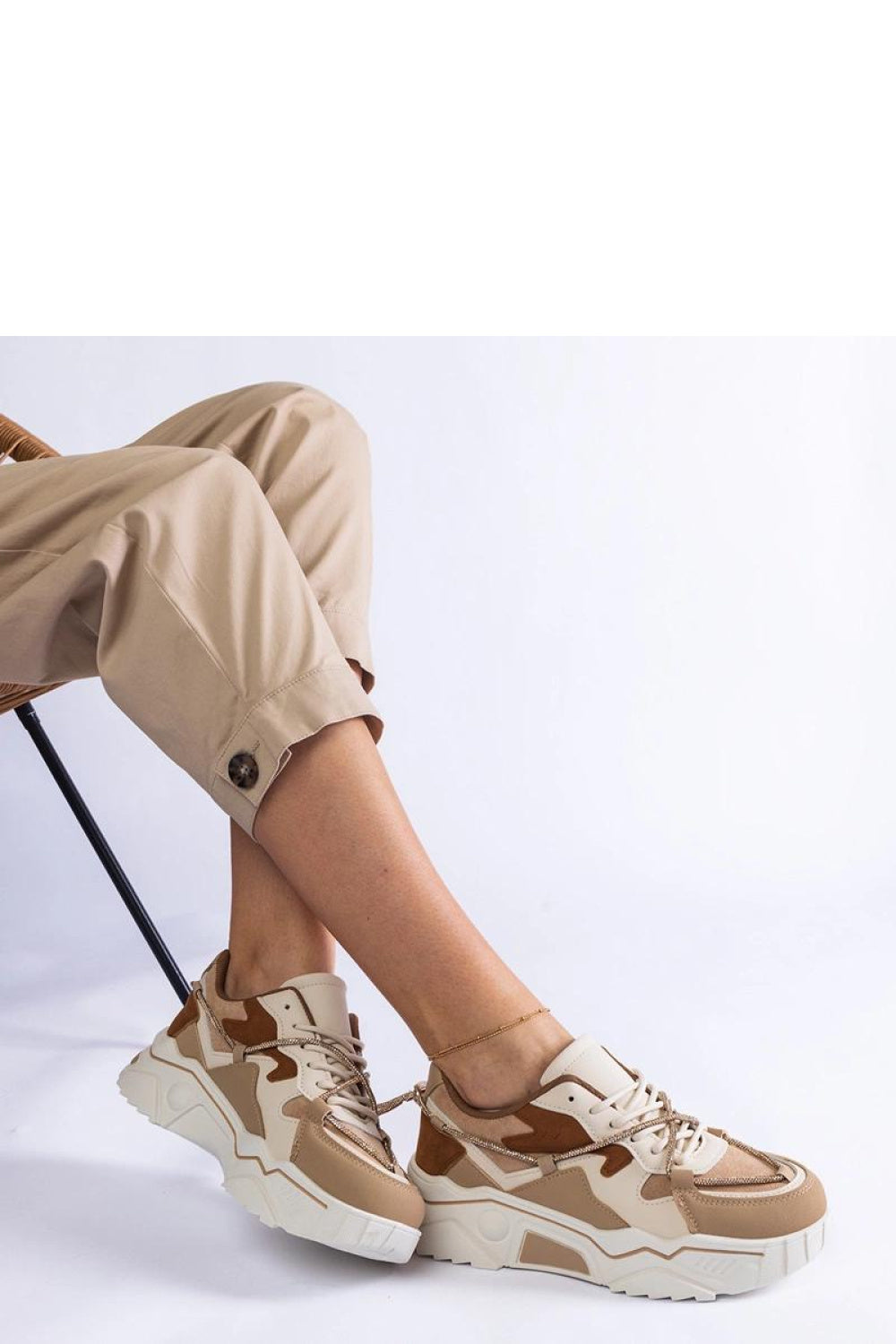 Chaussures de sport femme Solea — brun