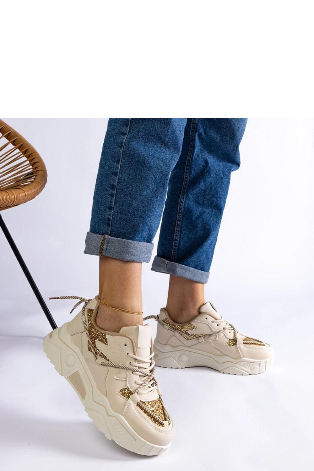 Chaussures de sport femme Solea — beige