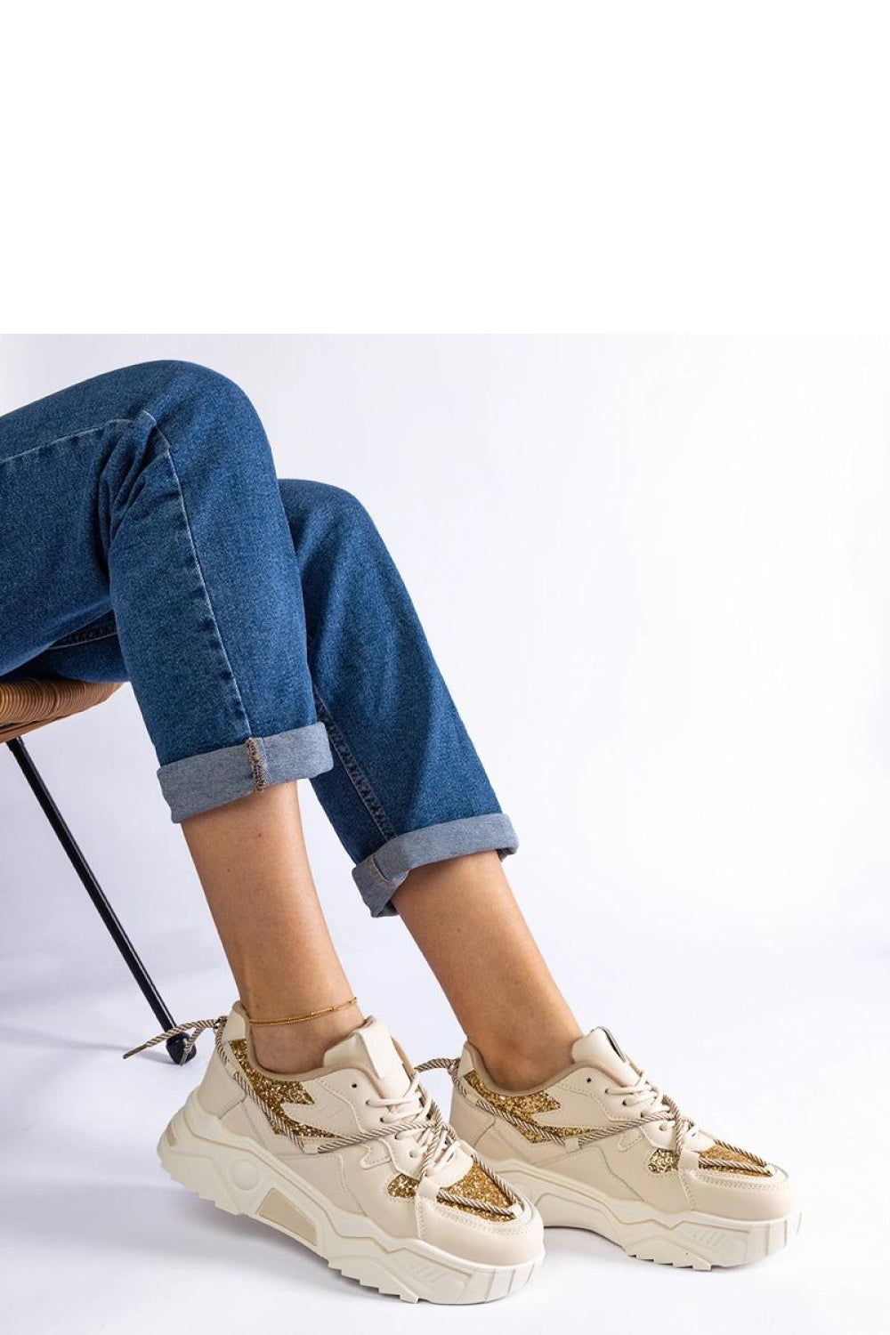 Chaussures de sport femme Solea — beige