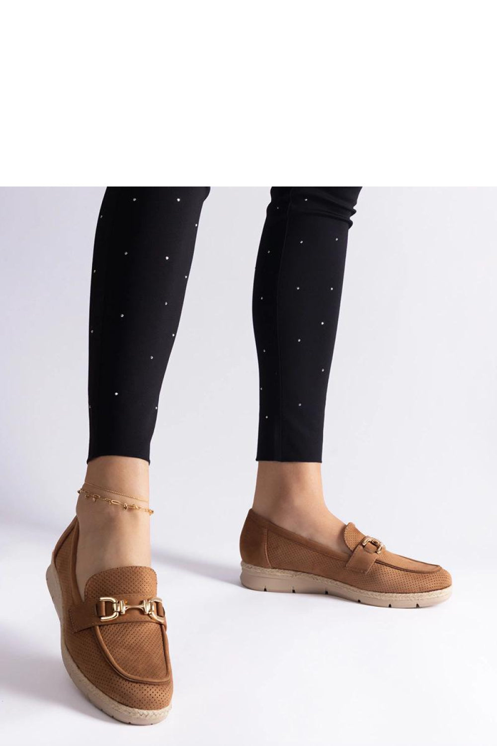 Moccasins femme Solea — brun