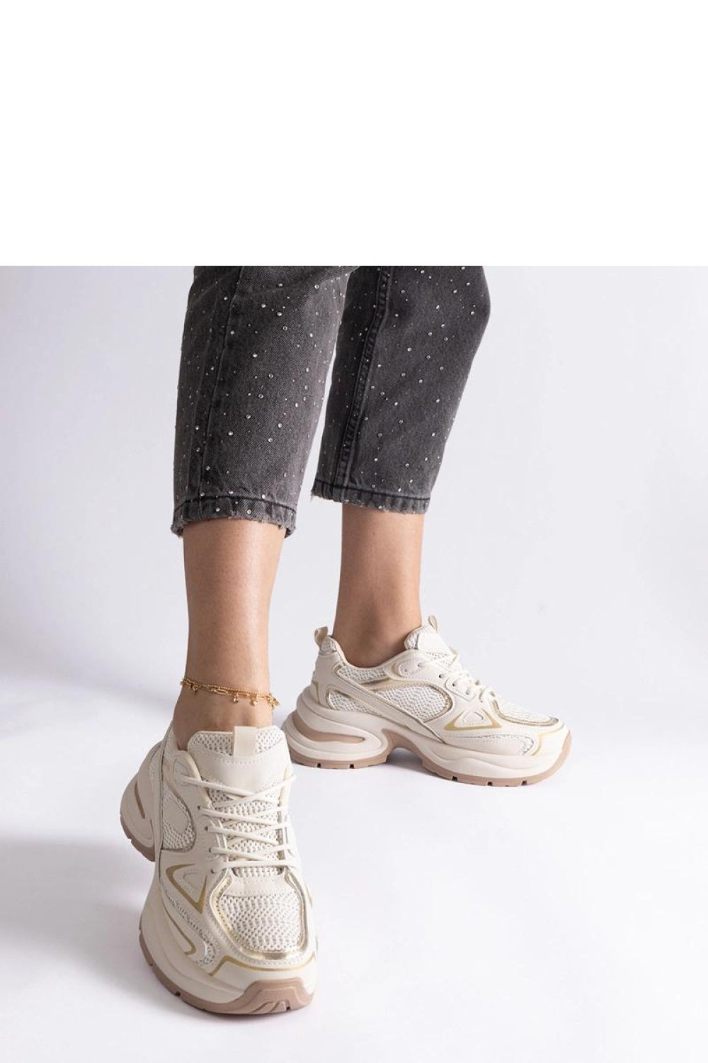 Chaussures de sport femme Solea — beige