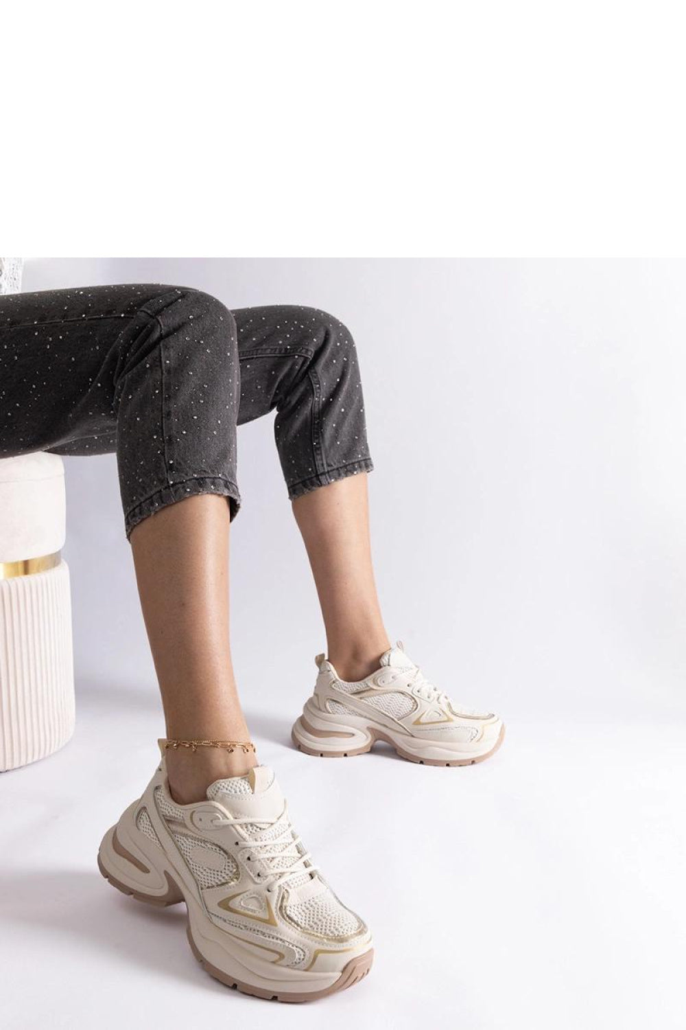 Chaussures de sport femme Solea — beige