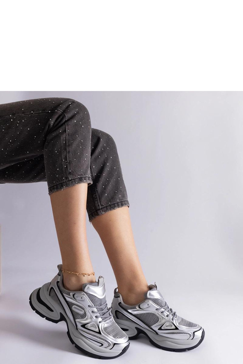 Chaussures de sport femme Solea — gris