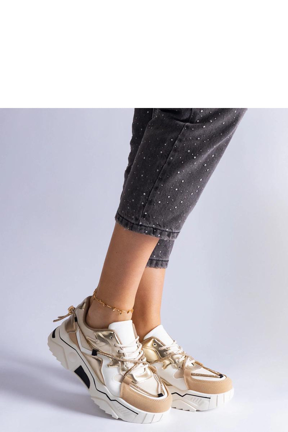 Chaussures de sport femme Solea — beige