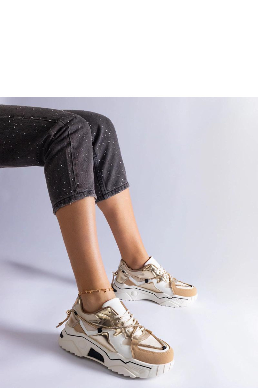 Chaussures de sport femme Solea — beige
