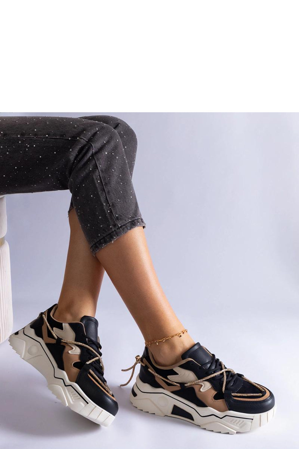Chaussures de sport femme Solea — noir