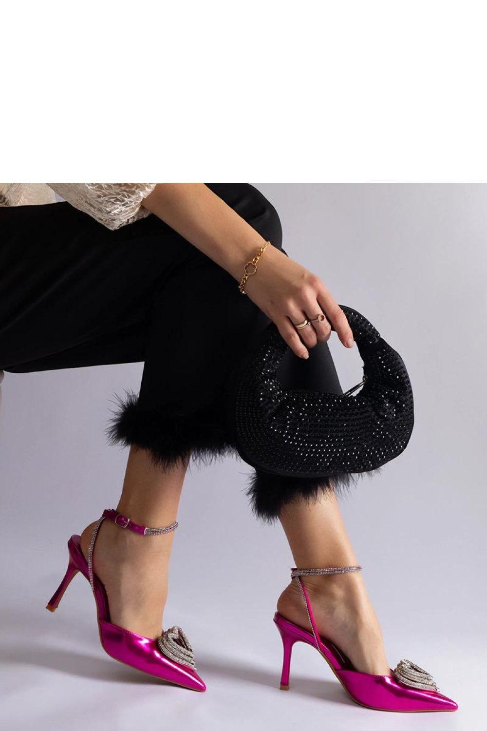 Chaussures à talons femme Solea — rosé