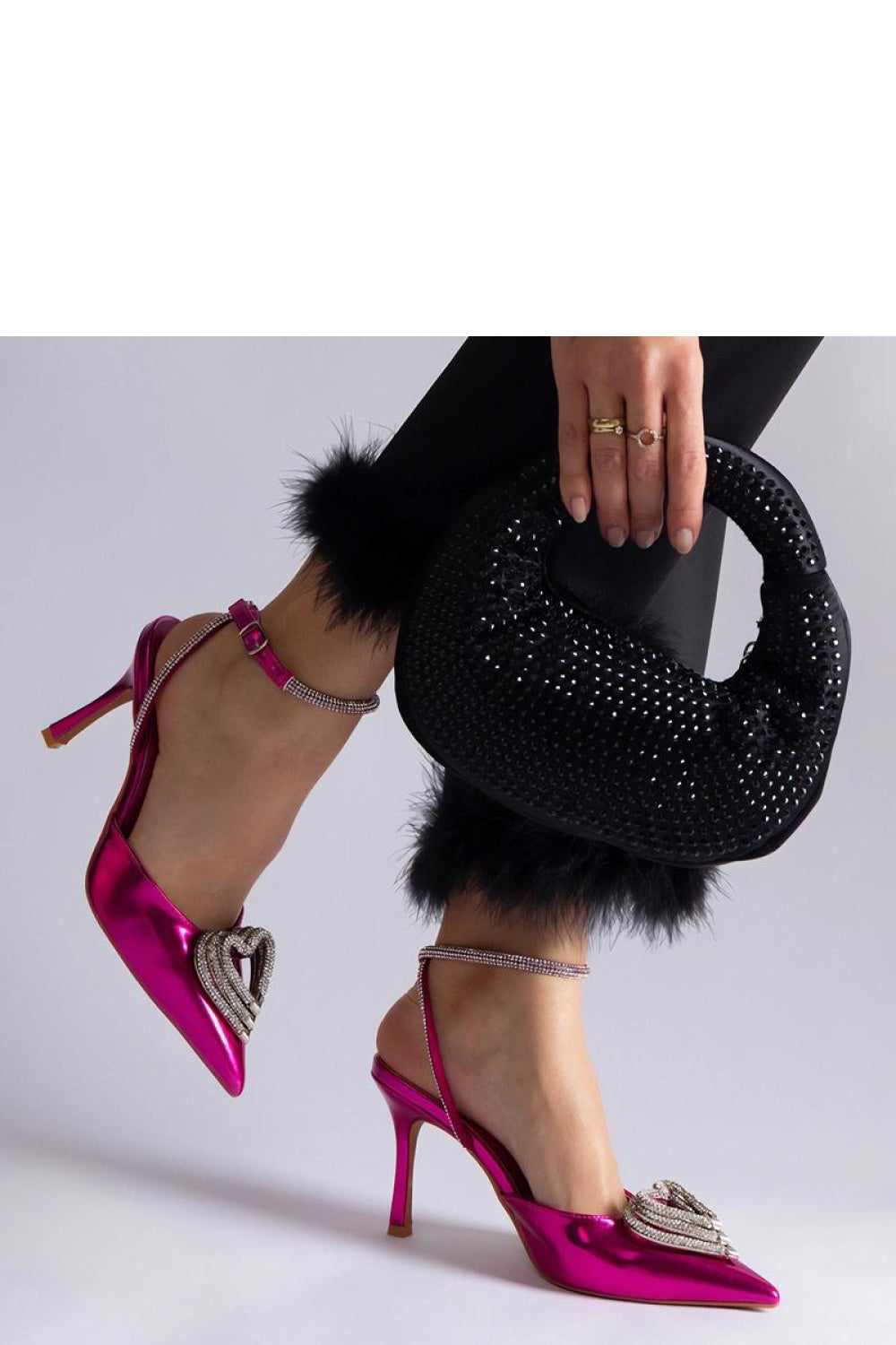 Chaussures à talons femme Solea — rosé