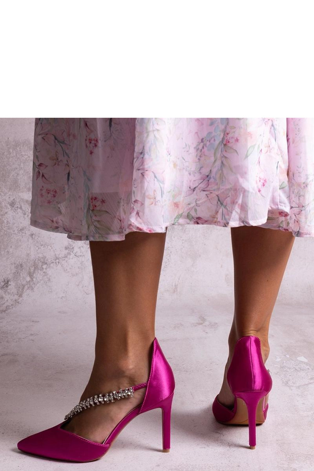 Chaussures à talons femme Solea — rosé