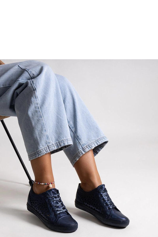 Baskets femme Solea — bleu