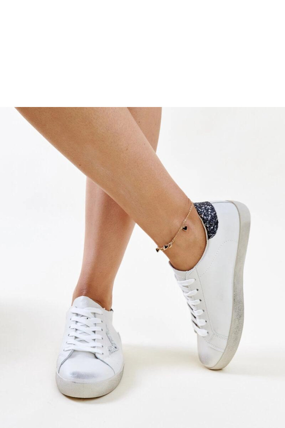 Baskets femme Solea — blanc