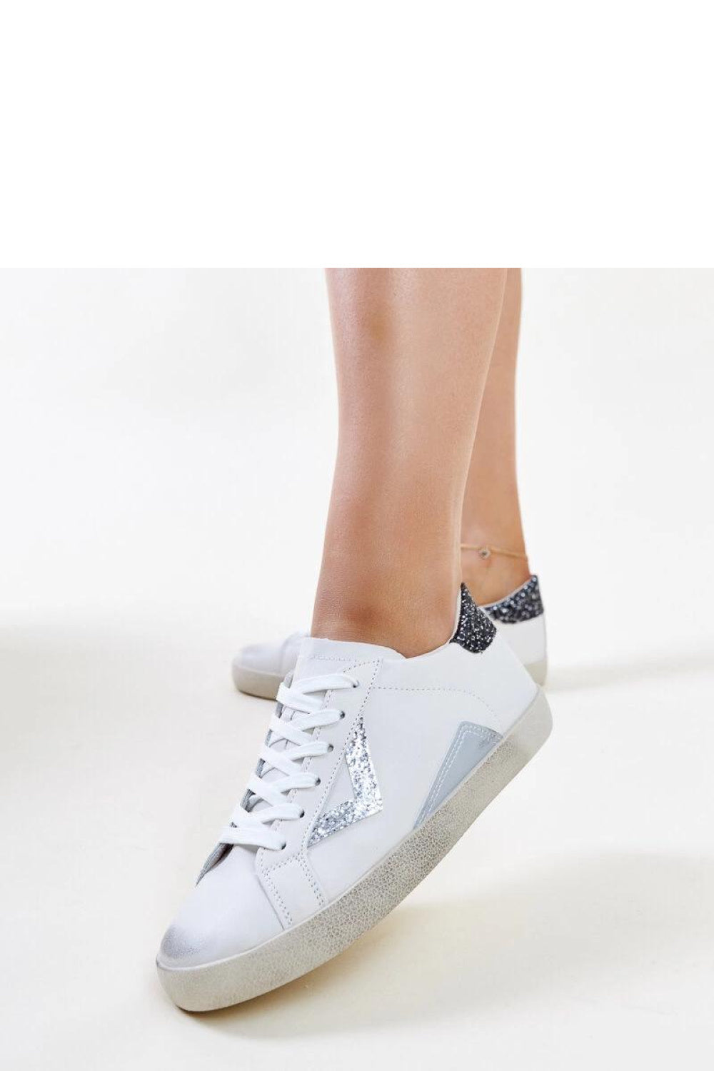 Baskets femme Solea — blanc