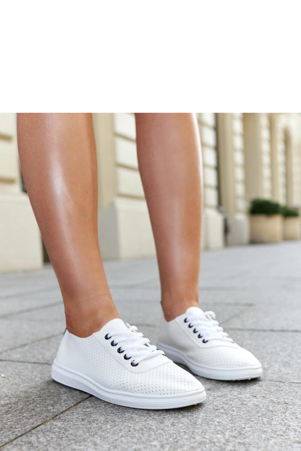 Baskets femme Solea — blanc