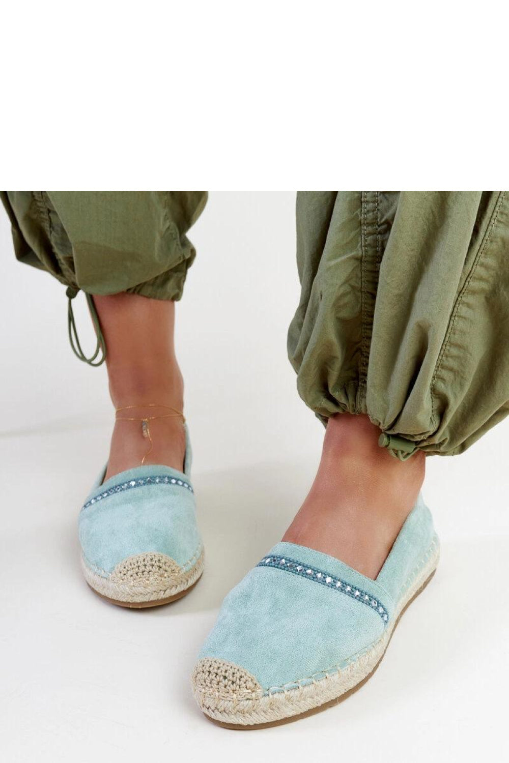 Espadrille femme Solea — vert