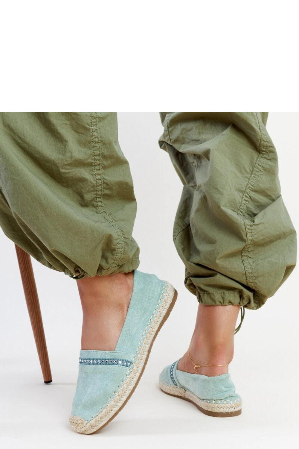 Espadrille femme Solea — vert