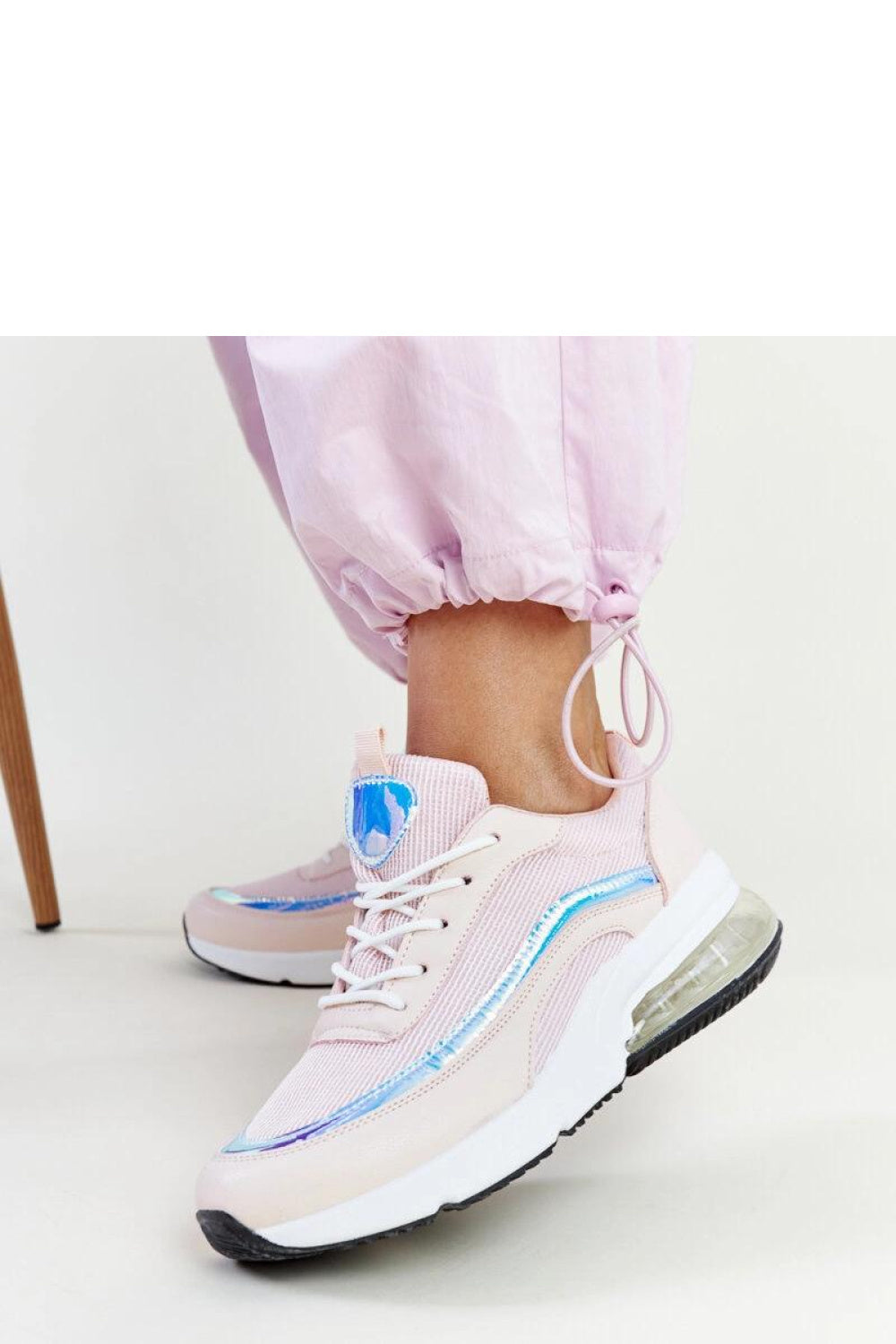Chaussures de sport femme Solea — rosé