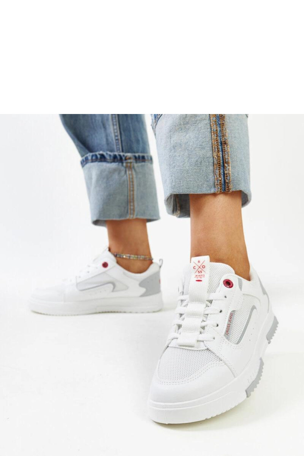Chaussures de sport femme Solea — blanc