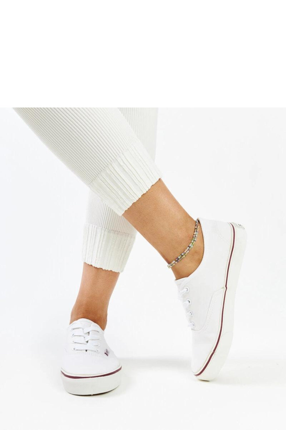 Baskets femme Solea — blanc