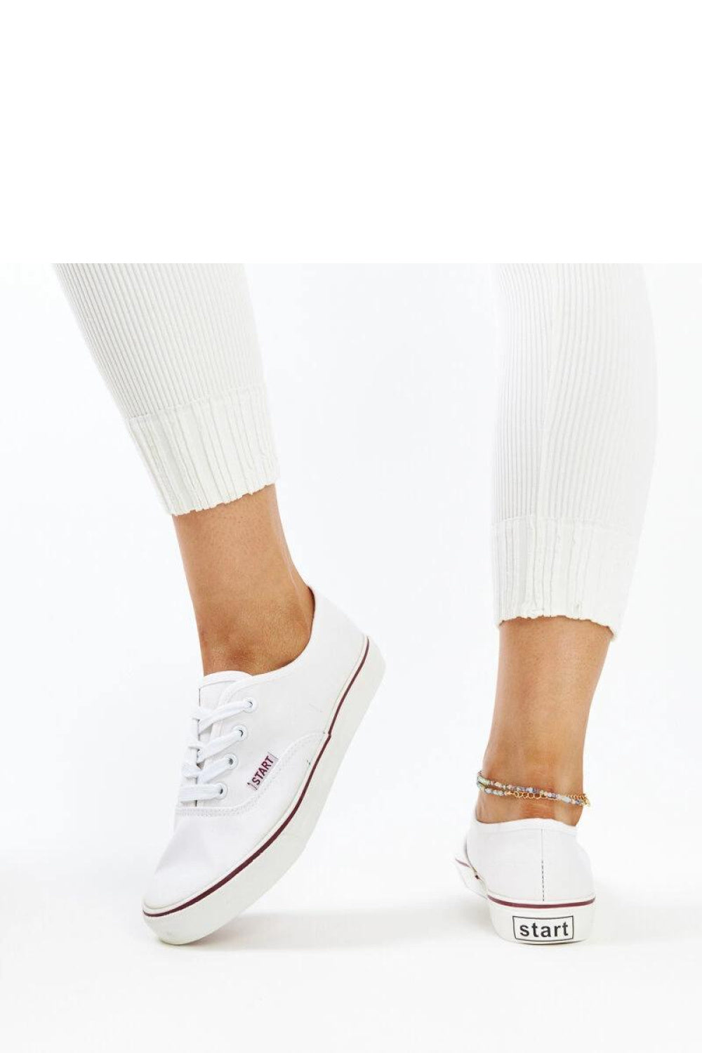Baskets femme Solea — blanc