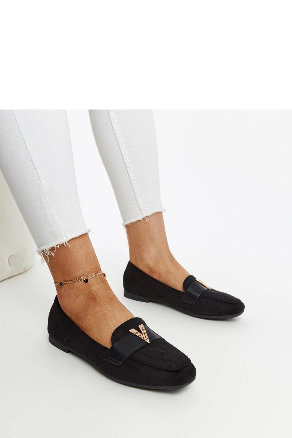 Moccasins femme Solea — noir