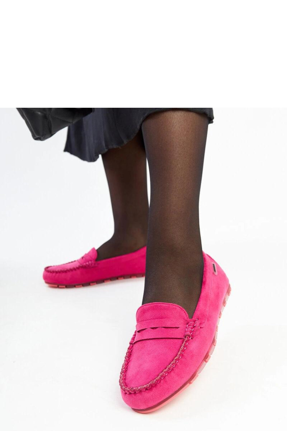 Moccasins femme Solea — rosé