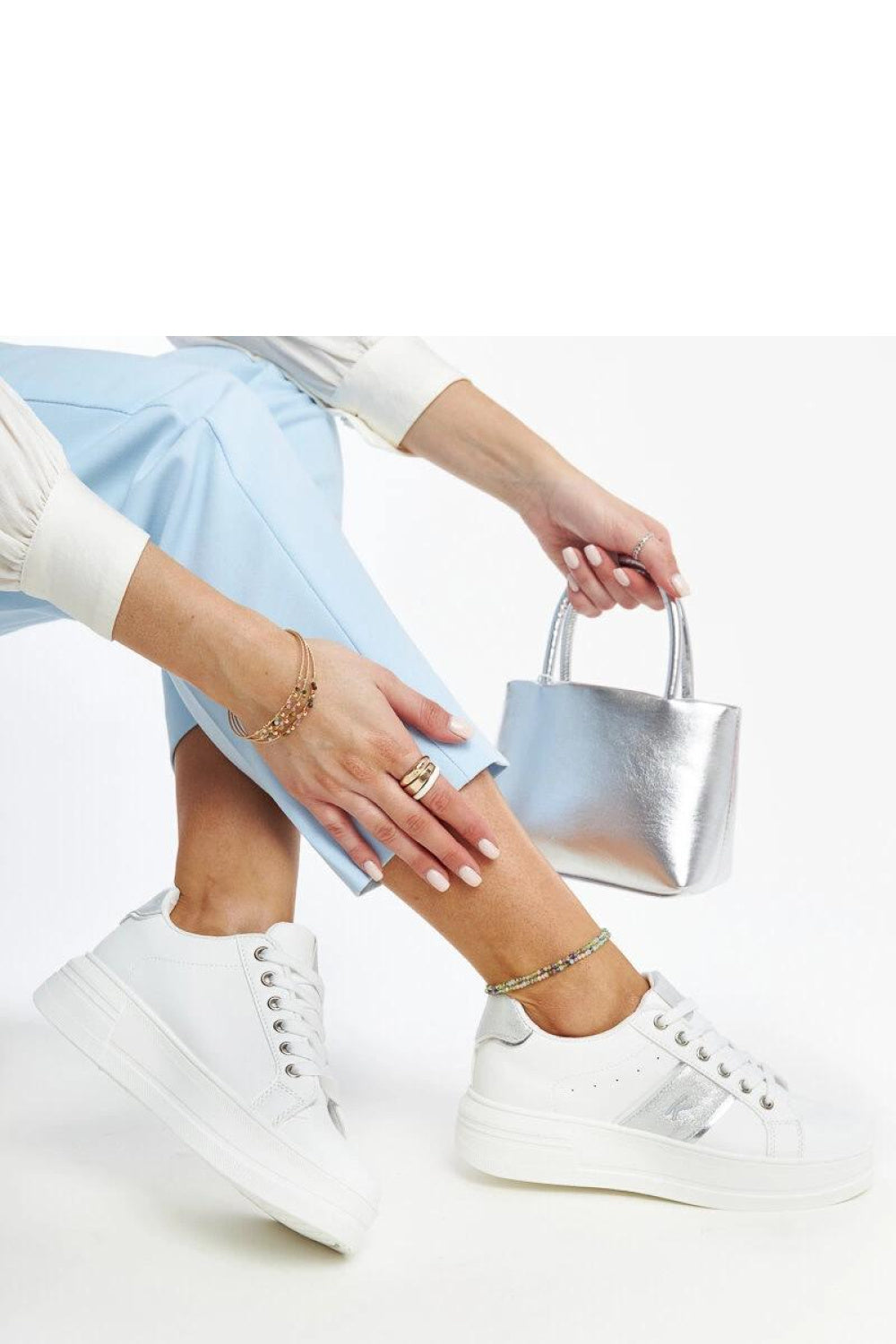 Chaussures de sport femme Solea — blanc